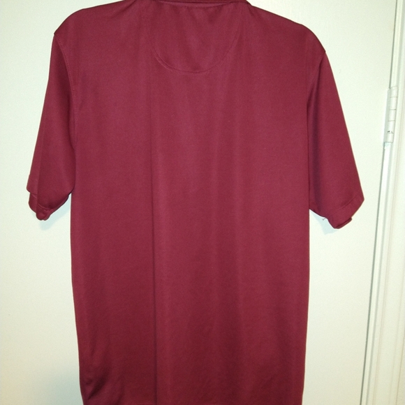 Russell Arkansas Razorbacks Short Sleeve Polo Shirt Men's sz Large. - Picture 2 of 7